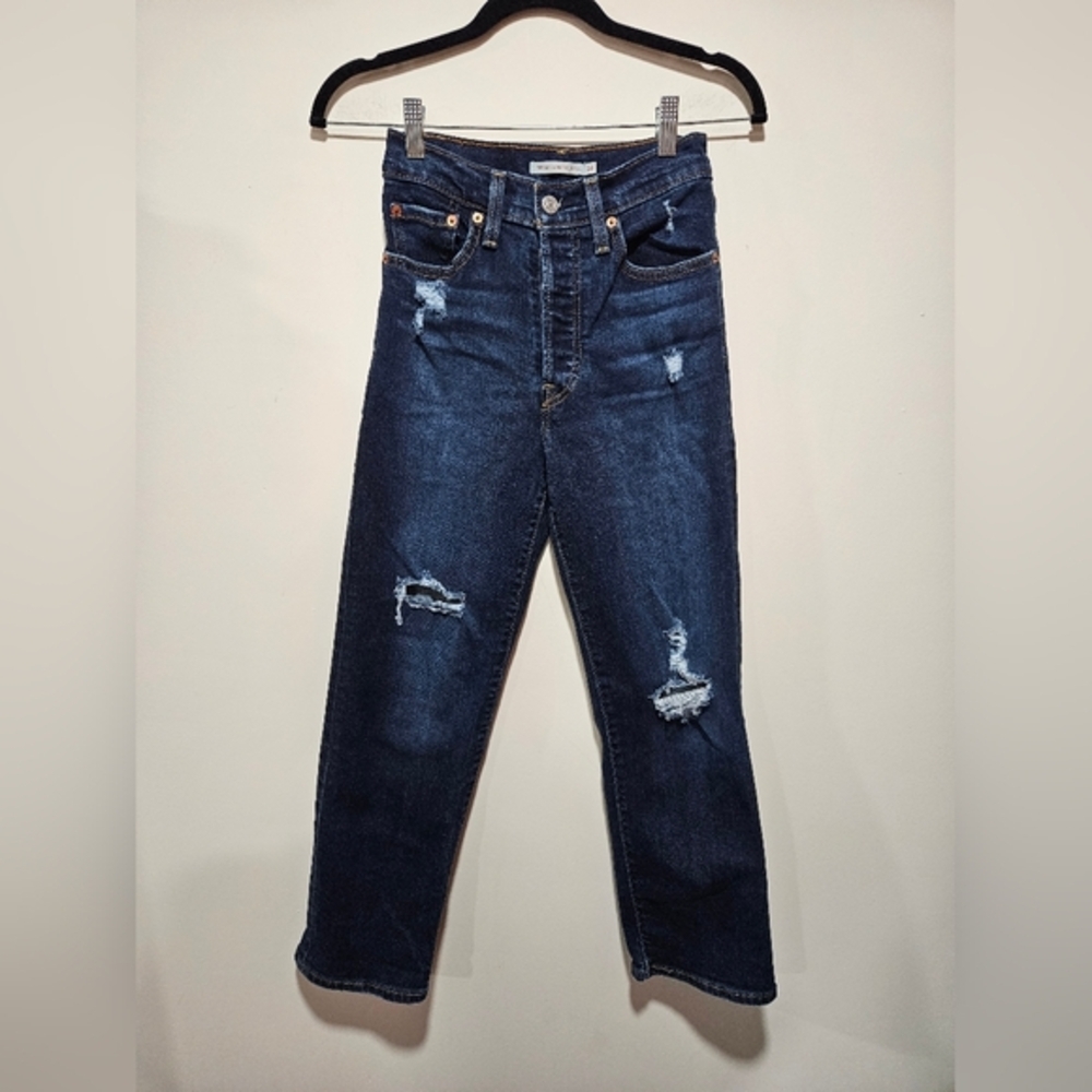 Levi's Ribcage Straight Ankle Jeans‎